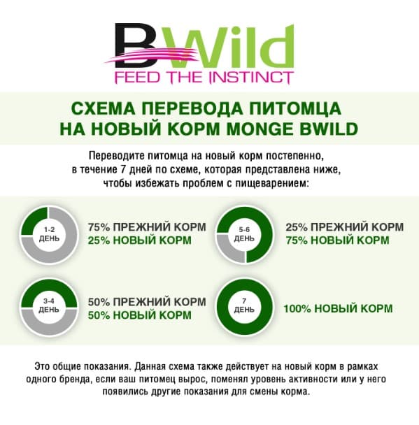 Паштет для кошек Monge Cat BWild Grain Free Anchovies (анчоус, овощи) (100 гр.)