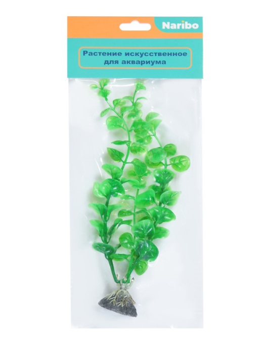 Растение пластиковое NARIBO Щитолистник (22 см)