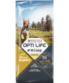 Сухой корм для щенков Opti Life PRIME Puppy (курица)