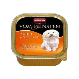 Влажный корм для собак Animonda Vom Feinsten Classic (птица и телятина)
