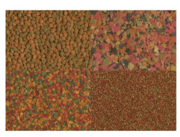 Корм для рыб 4 вида Tetra Selection