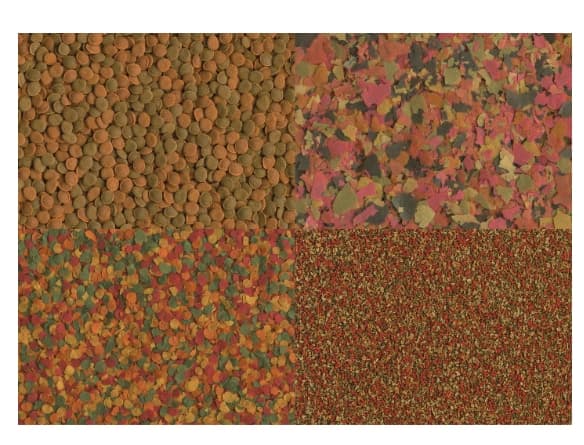 Корм для рыб 4 вида Tetra Selection (100 мл)