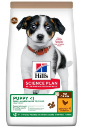 Сухой корм для щенков Hill's Science Plan No Grain Puppy Small & Medium (курица)