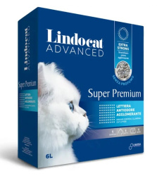 Наполнитель комкующийся бентонитовый Lindocat Super Premium (без аромата)