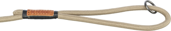 Поводок для собак TRIXIE BE NORDIC (песочный/черный) (S-M 1 м/⌀8 мм)