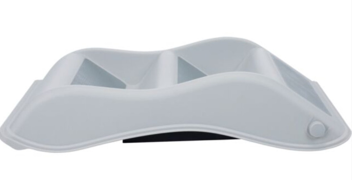 TRIXIE Лестница для собак (светло-серый) (34х39х54 cм)