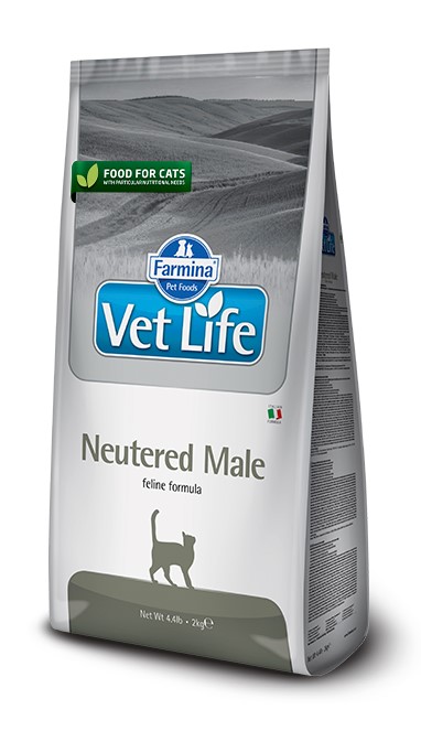 Сухой корм для кошек Farmina Vet Life Cat Neutered Male (5 кг)