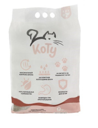 КОТУ Наполнитель минеральный впитывающий  