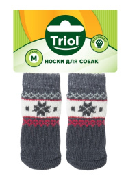 Носки для собак "Снежинка" Triol