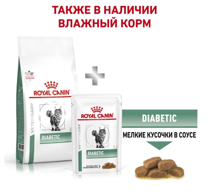Сухой корм для кошек Royal Canin Diabetic Cat (0,35 кг)