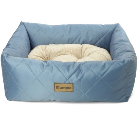 Gamma Лежанка для кошек прямоугольная Луна  (S 470x370x170 мм)