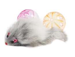 Triol Набор игрушек для кошек Активная игра 10 (2 мяча, мышь)