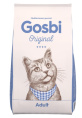 Сухой корм для кошек Gosbi Original Adult Cat (курица) (12 кг)