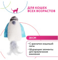 Игрушка для кошек Petpark Космический корабль с перьями и кошачьей мятой (20 см)