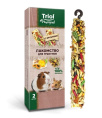 Лакомство для грызунов с фруктами Triol Original  (уп. 2 шт)