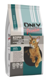 Сухой корм для кошек ONLY Premium Sterilised Adult