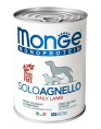 Паштет для собак Monge Dog Monoprotein Adult Lamb (ягненок) (150 гр.)