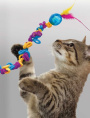 KONG Игрушка для кошек Teaser Loopz (150 см)