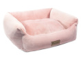 Gamma Лежанка для кошек прямоугольная Лилия (розовая) (M)