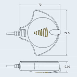 Компрессор для аквариума JEBO 2210QW, 1,1Вт, 1*0,3 л/мин (73707002)