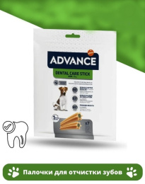 Лакомство для собак малых пород Advance Dental Care Stick Mini