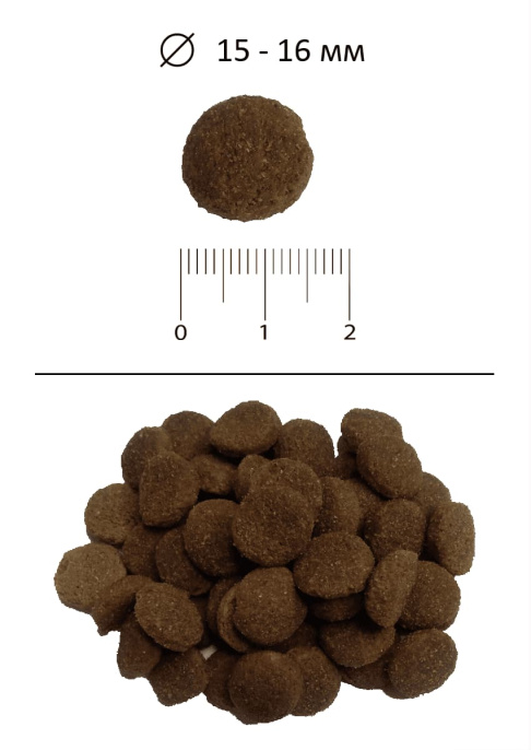 Сухой корм для собак Blitz Classic Poultry Adult Dog All Breeds (домашняя птица) (15 кг)