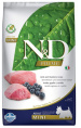 Сухой корм для собак Мини пород Farmina N&D GF Prime Adult Mini (ягнёнок, черника) (7 кг)