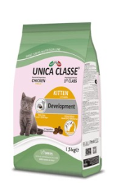 Сухой корм для кошек Unica Classe Kitten Development (Курица)