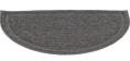 TRIXIE Коврик для кошачьего туалета, полукруглый, антрацит (59х35 см)
