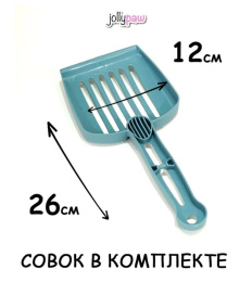 Туалет-домик для кошек JOLLYPAW Filter