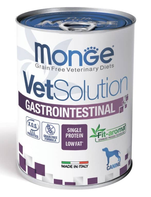 Влажный корм для собак Monge VetSolution Gastrointestinal Dog (150 гр.)