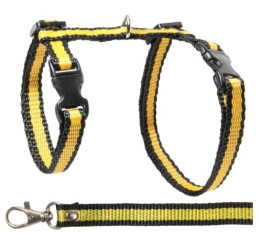 Комплект шлейка и поводок Gamma Мегаполис