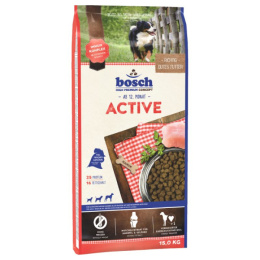 Сухой корм для собак Bosch Active (птица)