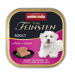 Влажный корм для собак Animonda Vom Feinsten Classic (индейка и ягненок)