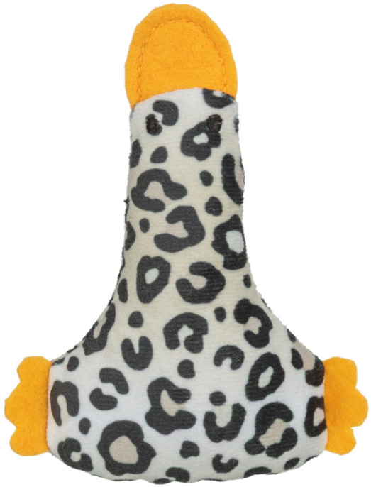 Игрушка для кошек TRIXIE "Утка" с кошачьей мятой (12 см)