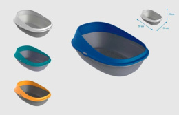 Туалет для кошек с бортиком "KIRI-KIRI"