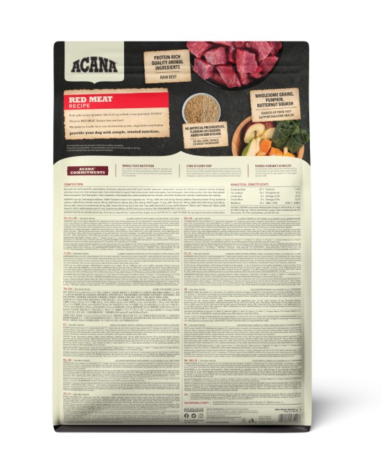 Сухой корм для собак ACANA CLASSIC RED (Ягненок) (14,5 кг)