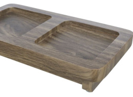 TRIXIE Набор мисок для кошек CityStyle, серый/коричневый