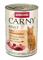 Консервы для кошек Animonda CARNY Adult (индейка, куриная печень) (400 гр.)