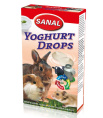 Лакомство для грызунов Yoghurt Drops с йогуртом Sanal (45 гр)