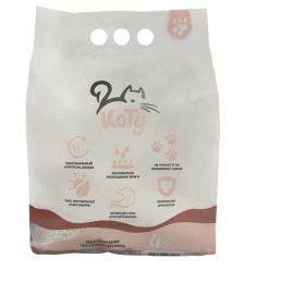 КОТУ Наполнитель минеральный впитывающий  
