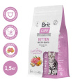 Сухой корм для котят Brit Care Cat Kitten Healthy Growth (индейка) (1,5 кг)