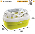 Переноска для грызунов Ferplast ALADINO