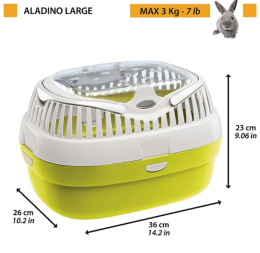 Переноска для грызунов Ferplast ALADINO