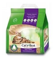 Древесный наполнитель Cat's Best Smart Pellets