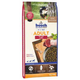 Сухой корм для собак Bosch Adult (ягненок, рис)