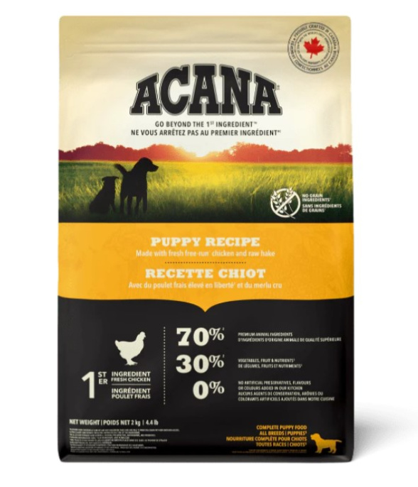 Сухой корм для собак ACANA PUPPY & JUNIOR (340 гр.)