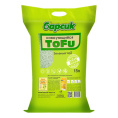 Соевый наполнитель "Барсик" TOFU Зелёный Чай