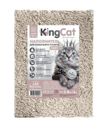 Наполнитель KingCat Тофу Original
