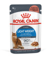 Влажный корм для кошек Royal Canin Light Weight Care (соус) (85 гр*12 шт)